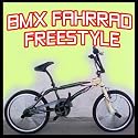 BMX 20" BIKE FAHRRAD FREESTYLE 360&deg; Rotor  48 Spokes Hi-Ten Rahmen