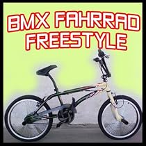 BMX 20" BIKE FAHRRAD FREESTYLE 360&deg; Rotor  48 Spokes Hi-Ten Rahmen