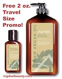 51PQap XGvL. SL160  Amir Argan Oil Body Moisturizer Lotion 18 fl.oz   (Mega Size) with Acai Berry extract. Receive a FREE 2oz Travel Size