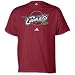 Cavaliers adidas Big Kids NBA Team Logo Tee