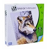 Breakthrough Level Three Wolf Puzzle ~ Mega Brands America...