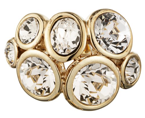 Dyrberg / Kern Damen-Ring Gnyneth III SG Crystal 331204 Preisvergleich