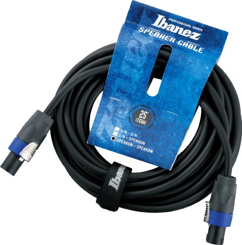Ibanez SPCNN10 Lautsprecherkabel SpeakOn - SpeakOn, Schwarz Preisvergleich