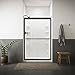 STERLING 581075-48ADR-G05 Meritor Frameless Sliding Shower Door with Smooth/Clear Glass Texture, 47-5/8 x 69-11/16-Inch, Anodized Deep Bronze