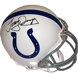 Tony Dungy Colts Replica Mini Helmet