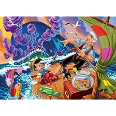 Puzzle 150 Teile Pinocchio