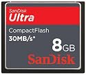 SanDisk 8GB/30MB Ultra CF Card ( SDCFH-008G-A11, US Retail Package )