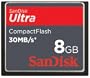 SanDisk 8GB/30MB Ultra CF Card ( SDCFH-008G-A11, US Retail Package )