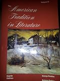 The American Tradition in Literature (0070494231) by Perkins, Barbara