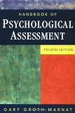 Handbook of Psychological Assessment