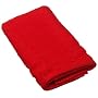 Martex 100% Egyptian Cotton Loops Hand Towel, Engine Red