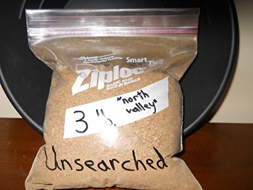 3 lbs. of Unsearched Gold Panning Paydirt, from our new "North Valley" dig!