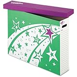 Trend Enterprises File 'n Save System Chart System Storage Box, 30-3/4'' x 23'' x 6-1/2''