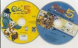 Lot 2 Dogz 5 & Catz 5 Your Virtual Petz Palz Dogz5 Catz5 Pc Vista Xp Comput ....