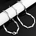 Merdia Stainless Steel Ingot Chain 18
