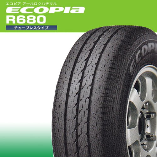 ECOPIA R680 145R12 6PR
