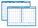 AT-A-GLANCE Recycled 30/60-Day Horizontal Erasable Wall Planner, 36 x 24 Inches, Blue, Undated (PM233-28)
