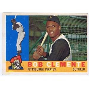 ROBERTO CLEMENTE BASEBALL CARDS | BASEBALL MEMORABILIA