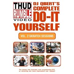 DJ QBERT S COMPLETE DO-IT YOURSELF Vol.2 Skratch Sessions