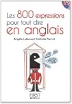Petit Livre des 800 expressions pour...