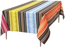 Rectangular tablecloth, 170 x 250 cm, bourdon finishing