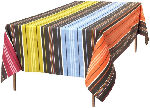 Rectangular tablecloth, 170 x 250 cm, bourdon finishing