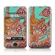 Bird In Paradise Design Apple iPod Touch 2G (2nd Gen) / 3G (3rd Gen) Protector Skin Decal Sticker