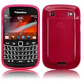 BLACKBERRY BOLD 9930 GEL CASE - HOT PINK