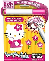 Hello Kitty Imagine Ink Book

