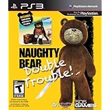 Naughty Bear - Double Trouble - Playstation 3
