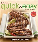  : Betty Crocker Quick and Easy Cookbook (Betty Crocker Books)