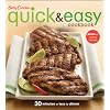 Betty Crocker Quick and Easy Cookbook (Betty Crocker Books)