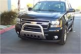 SteelCraft 3 Push Bar w/ Skid Plate Stainless Steel Ford F250+ 1999 to 2007 SuperDuty