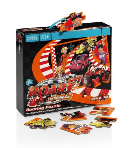 Roary The Racing Car&trade; Roaring Puzzle