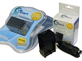 UpStart Battery NP-FP90 Replacement Battery and Charger Kit for Sony Digital Cameras