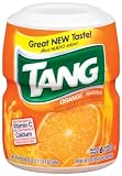 Cheap Deals on Tang Orange Powdered Drink Mix  (Makes 6 Quarts),  20-Ounce Canisters (Pack of 6) by Tang