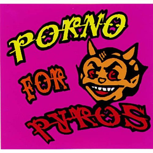 Porno For Pyros - Smiling Devil Decal - Sticker