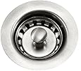 Houzer 190-4200 Bar Sink Basket Strainer for 2-Inch Drain Openings