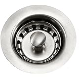 Houzer 190-4200 Bar Sink Basket Strainer for 2-Inch Drain Openings