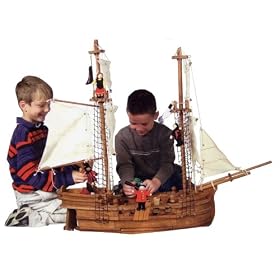 Waldorf Great Pirate Ship by Maxim
