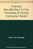 Friendly WordPerfect 6.0 for Windows