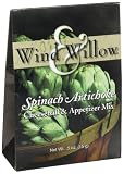 Wind & Willow Spinach Artichoke Cheeseball, .50-Ounce Boxes (Pack of 6)