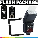 Polaroid Premium Package Deluxe: Polaroid PL-144AZ Studio Series Digital Po ....