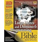 Click here to buy Lotus Notes and Domino 6 Programming Bible by  Brian/ Oliver, Rocky Benz.