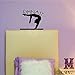 Gymnast Decal wall saying vinyl lettering art decal quote sticker home decal