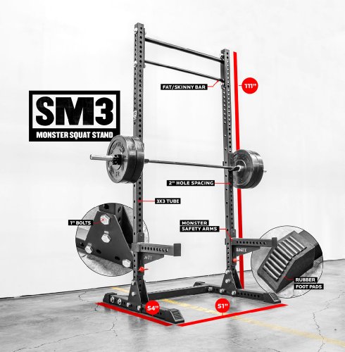 Rogue SM-3 Monster Squat Stand