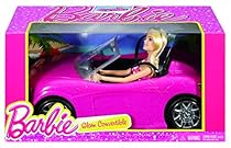 Barbie Convertible and Doll Pack
