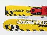 Atomic Race 5 Kids Shape Snow Ski with binding 110cm A
