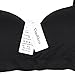 BAOMOSI Women's Seamless Nursing Maternity Bra Push Up Comfort Sleep Bralette Color Black Size S