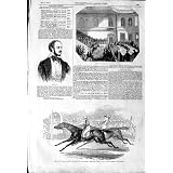 1844 日の醜いアヒルの馬の Newmarket Salvi 裁判所インド